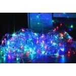 Connectable 22M 500 LED Christmas Icicle Lights - Blue And White