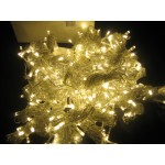 200 LED Christmas & Wedding Curtain Lights - Warm White (3M * 2.5M)