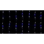 Curtain Light Waterfall Function 480LED - Blue and White