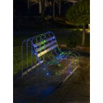 160 LED Christmas & Wedding Net Light - Multi Colour (1.6M X 2.5M)