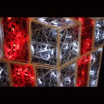 2D White/Red Gift Box – Outdoor LED Big Display Lights 