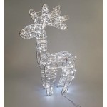 Micro LED Dual Color Standing Reindeer - Christmas Decorative lights 